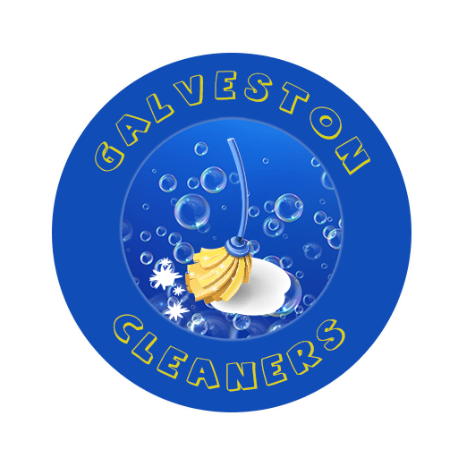 galveston cleaners round logo